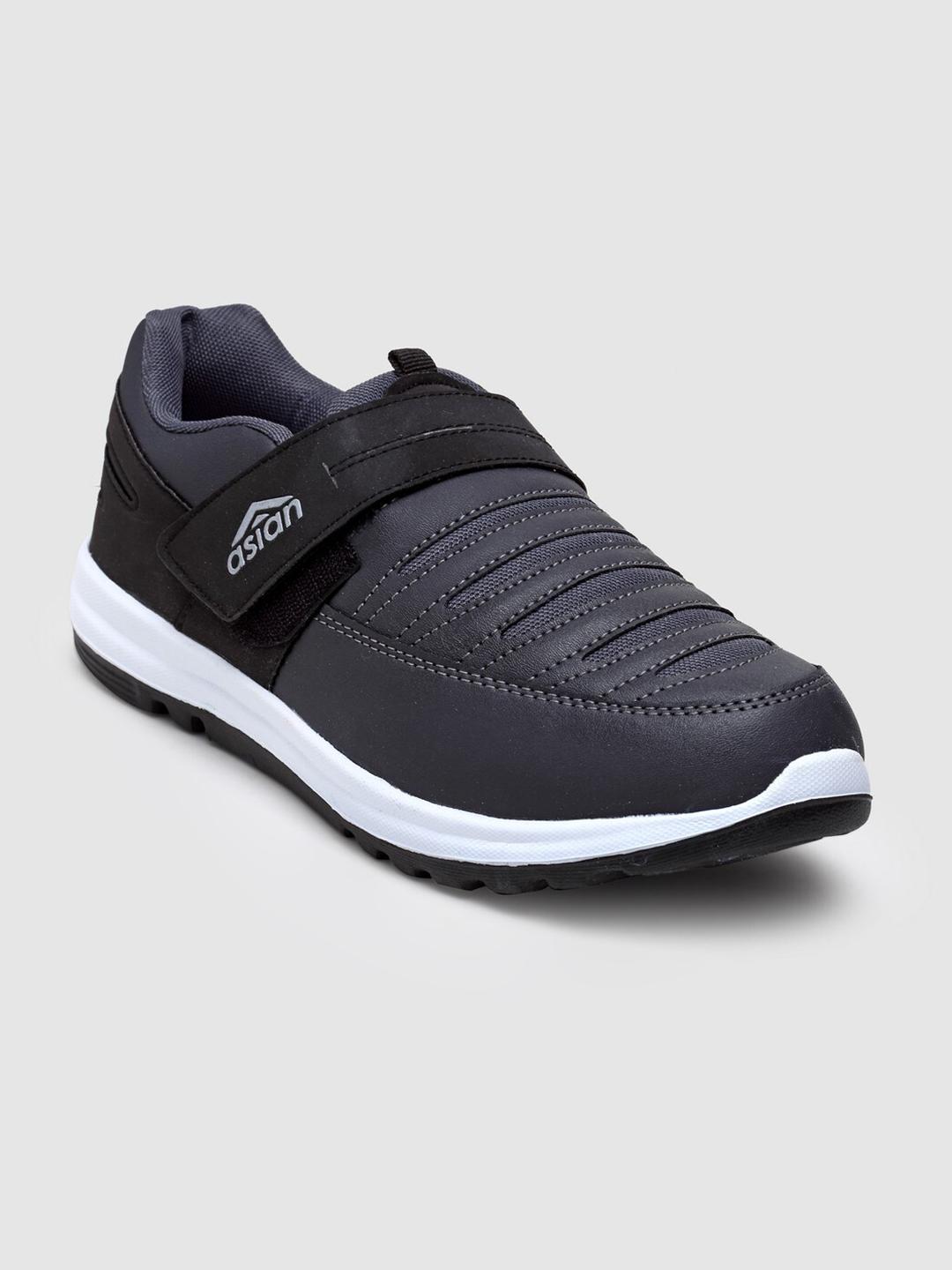 Buy ASIAN Men Grey Running Shoes Sports Shoes for Men 15077954