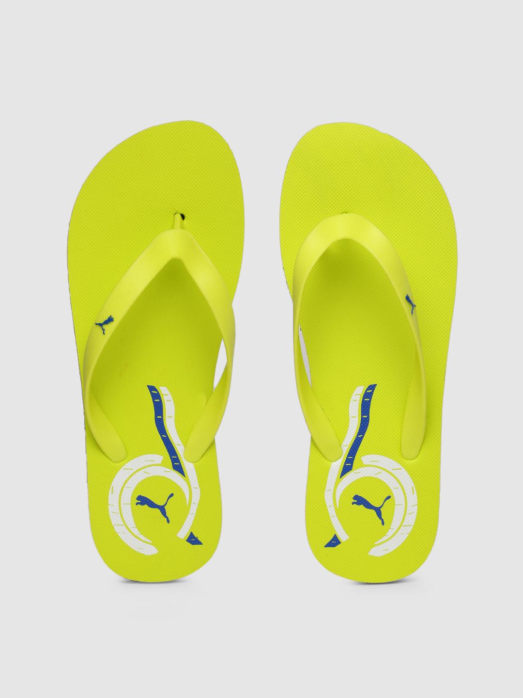 Puma Shoes Puma Sandals Women Yellow Puma Men Yellow Epsom V2