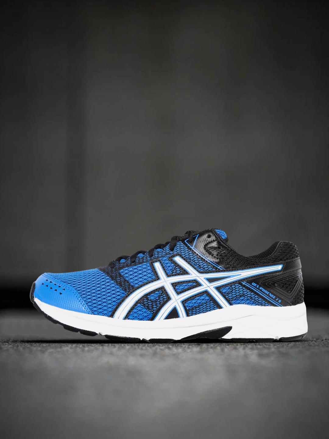 パージュアン　あずき Buy Asics FuzeX Rush Adapt Race Blue Running Shoes for Men at Best
