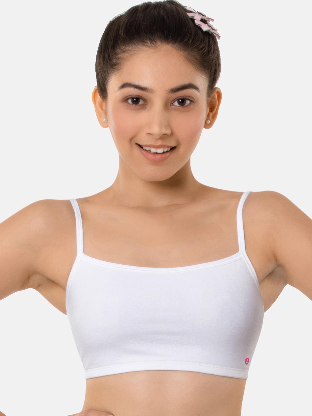 Buy Enamor Girls Antimicrobial Teenager Full Coverage Non-Wired