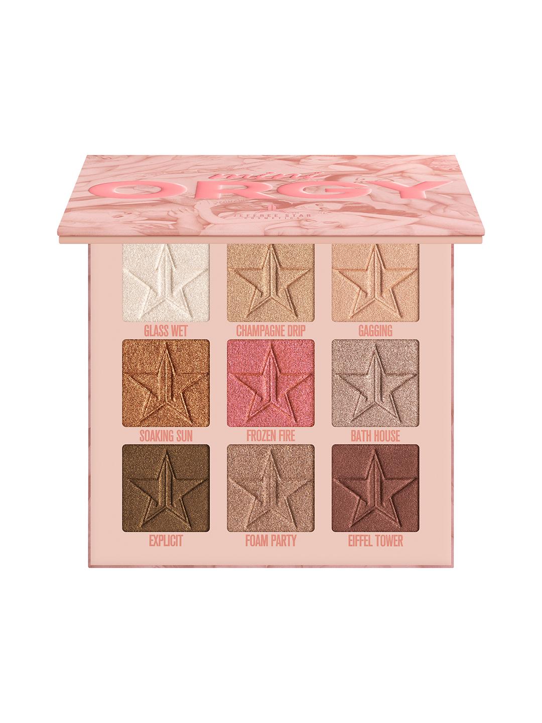Buy Jeffree Star Cosmetics Mini Orgy Eyeshadow Palette - Eyeshadow