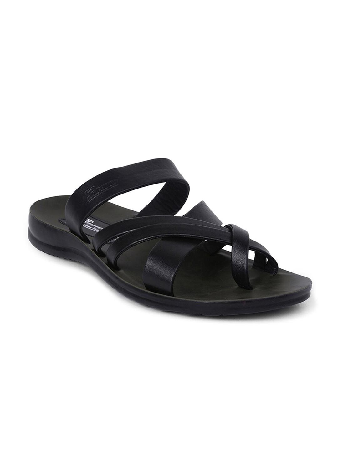 Buy Paragon Men Black Comfort Sandals Sandals for Men 15282786