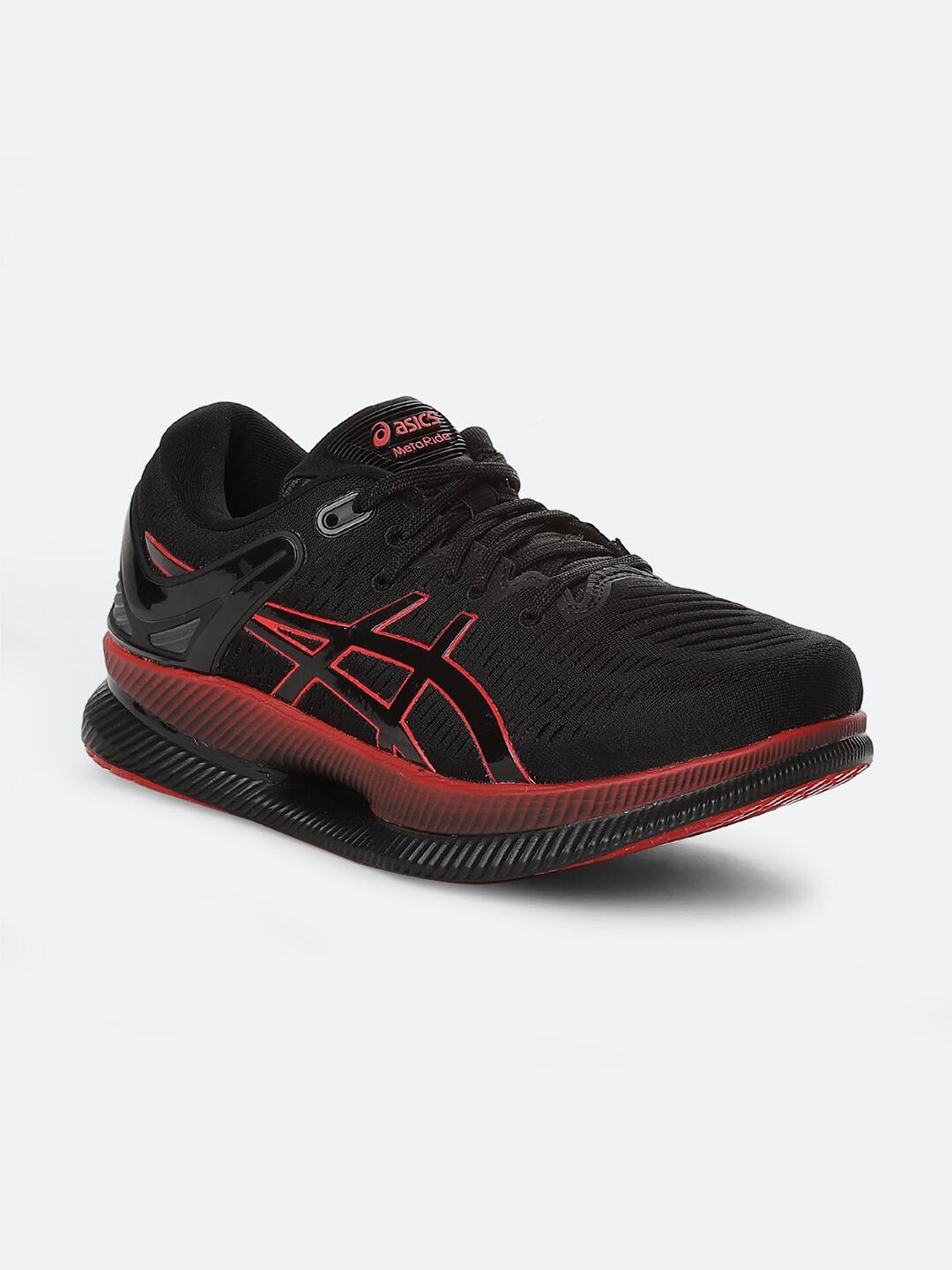Buy ASICS Men Black Metaride Running Non-Marking Shoes - Sports
