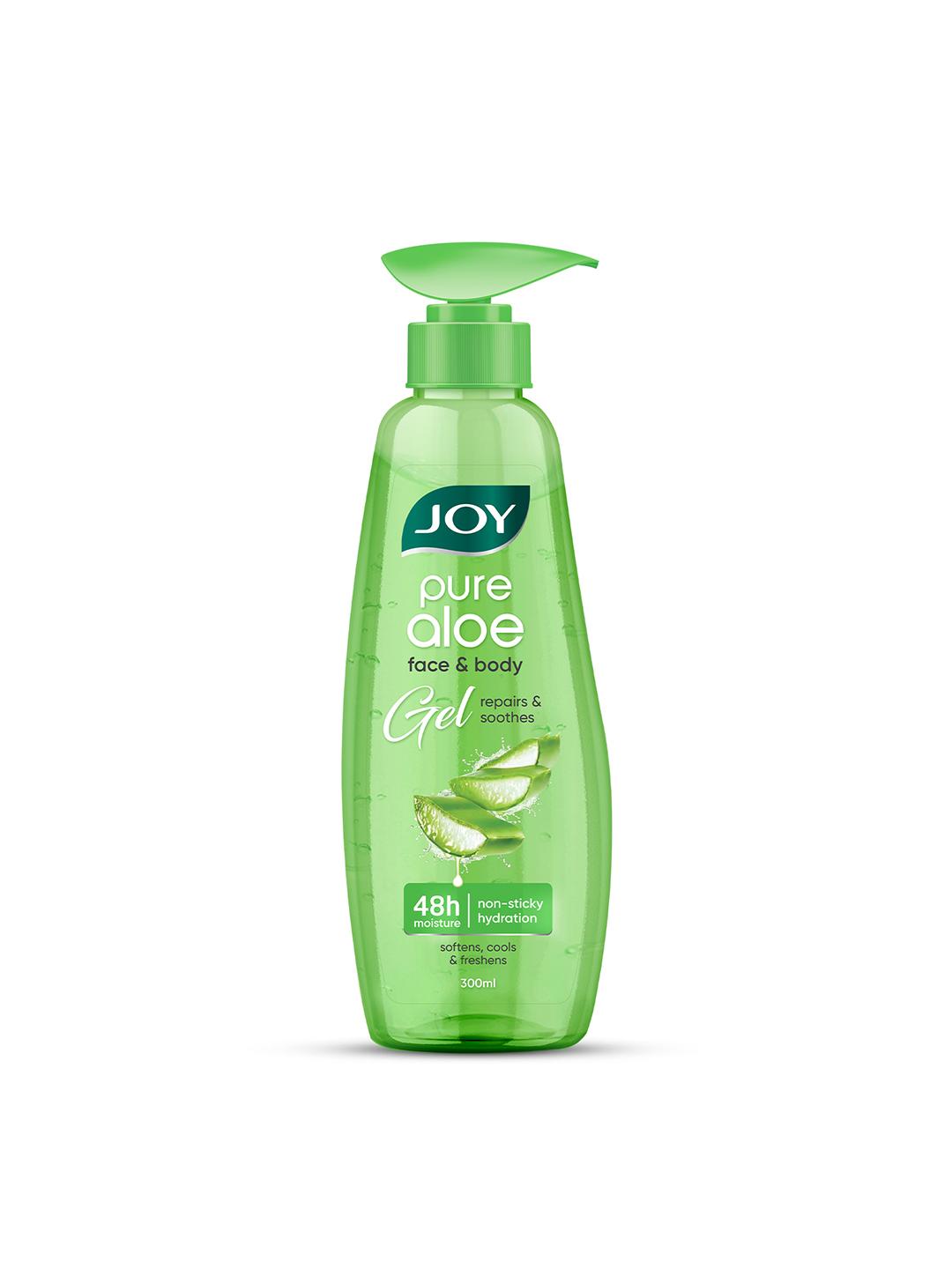 Buy JOY Natural & Pure Aloe Vera Gel for Face & Body with Pro Vitamin B5 -  300 ml - Day Cream for Unisex 15345138 | Myntra