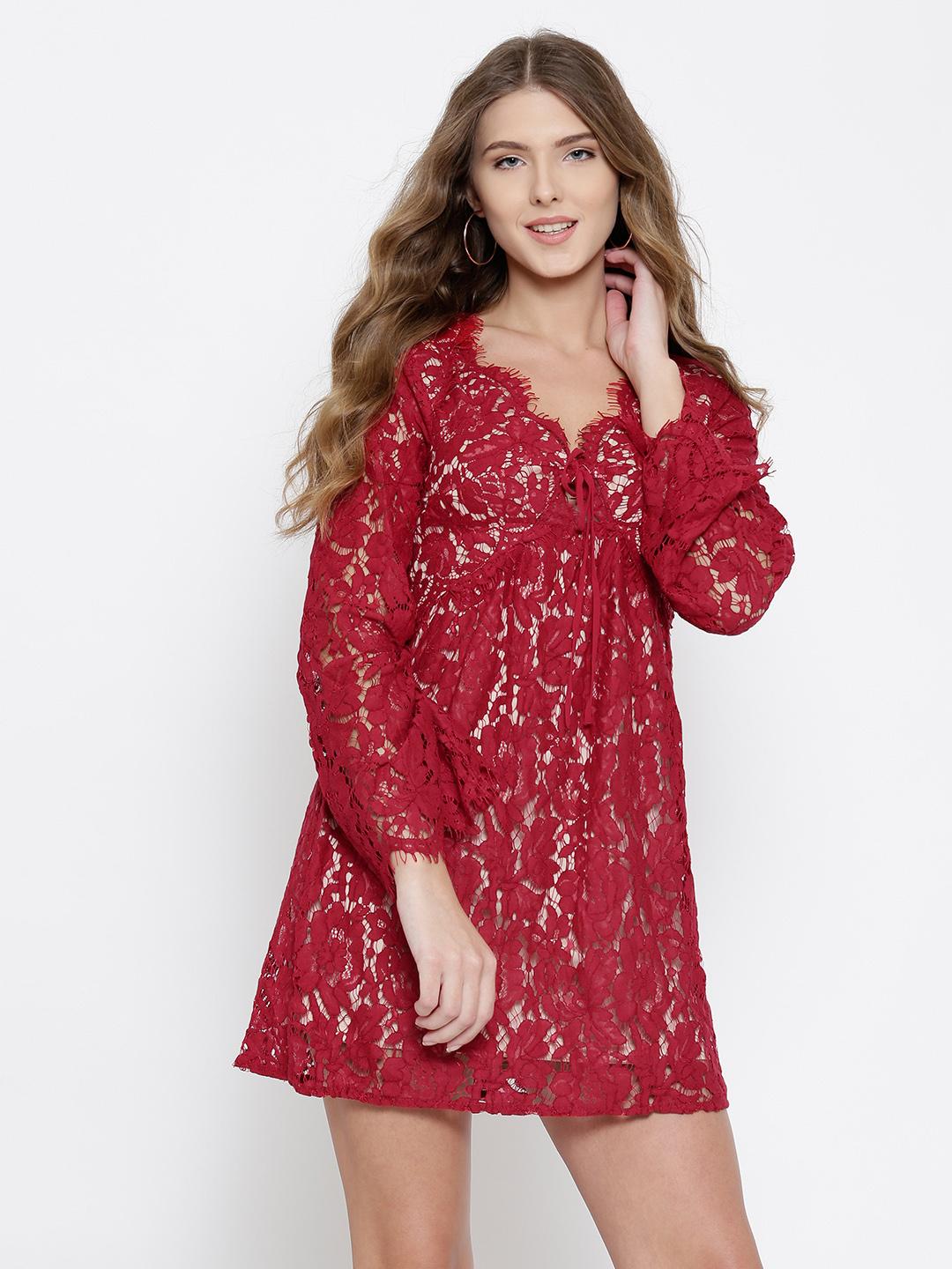 sachin and babi light blue dress Holiday Dresses. – Our Wild Precious Lives main image 0