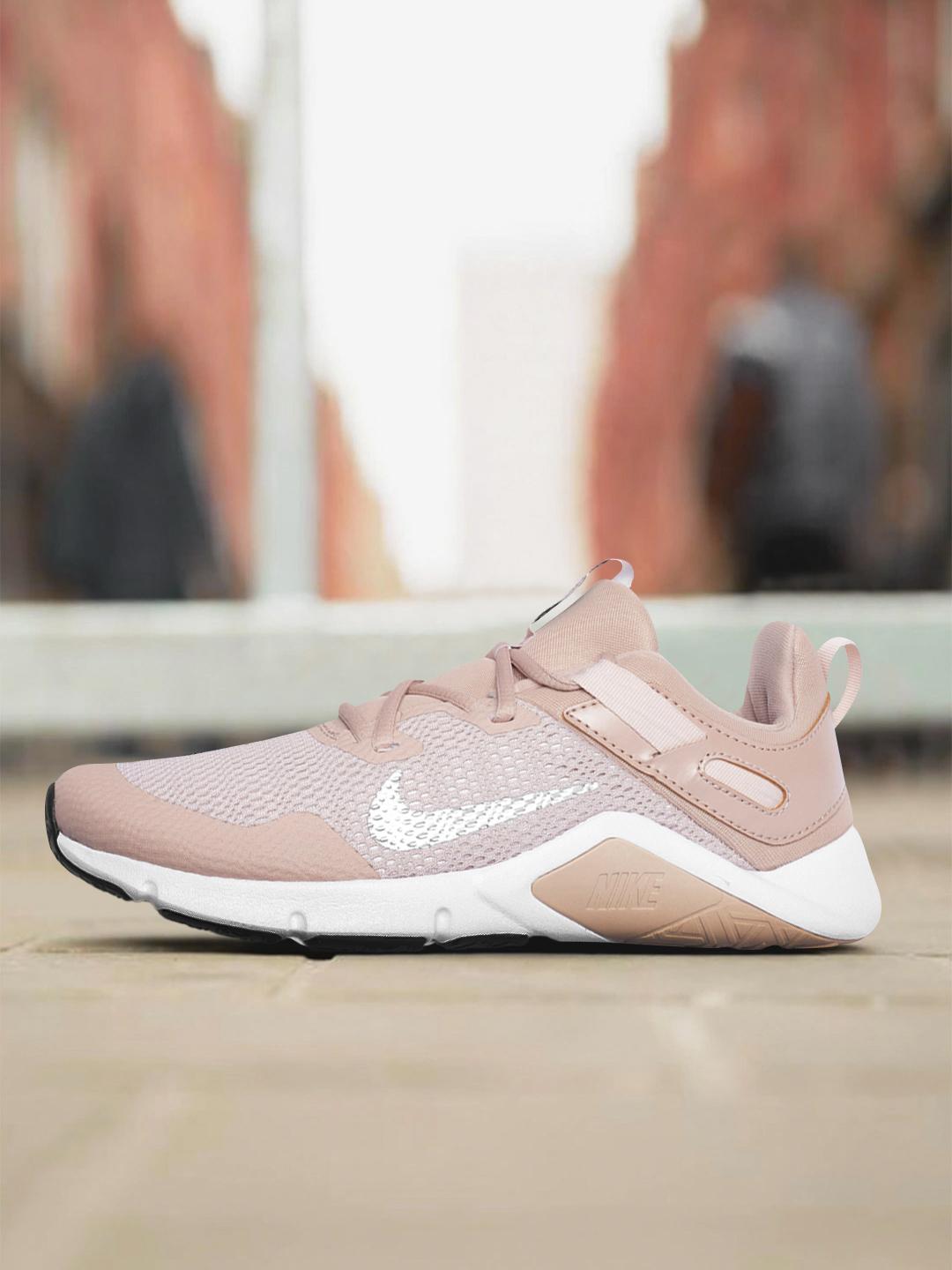 nike legend women's stone mauve