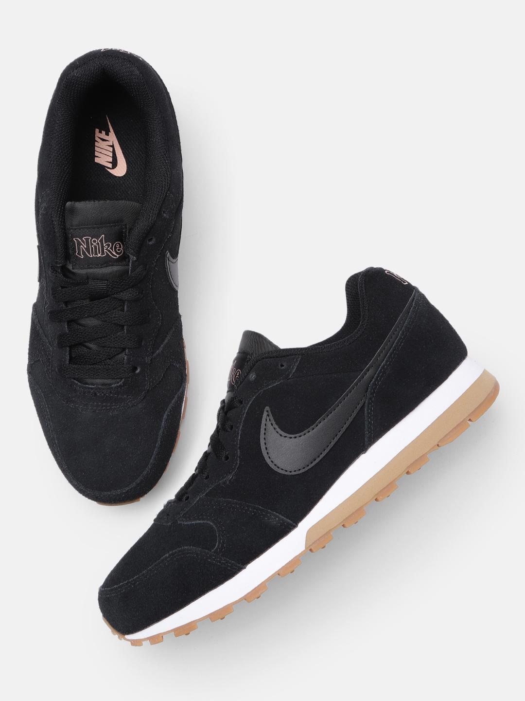 Buy Nike Women Black MD Runner SE Running Shoes Sports Shoes