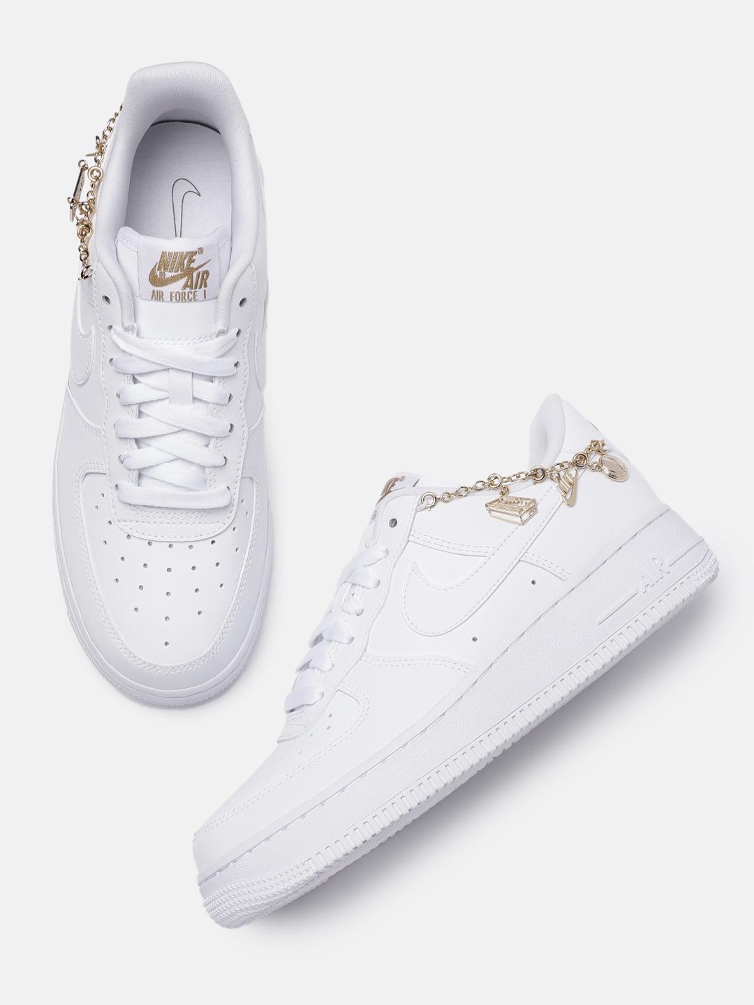 air force 1 with nike chain