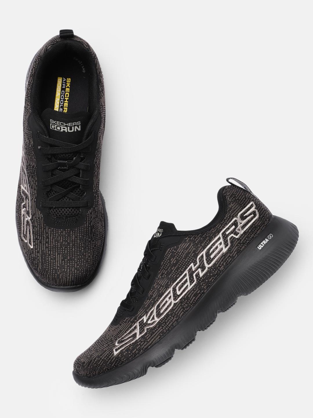 Buy Skechers Men Black GO RUN FOCUS BENDER Running Shoes
