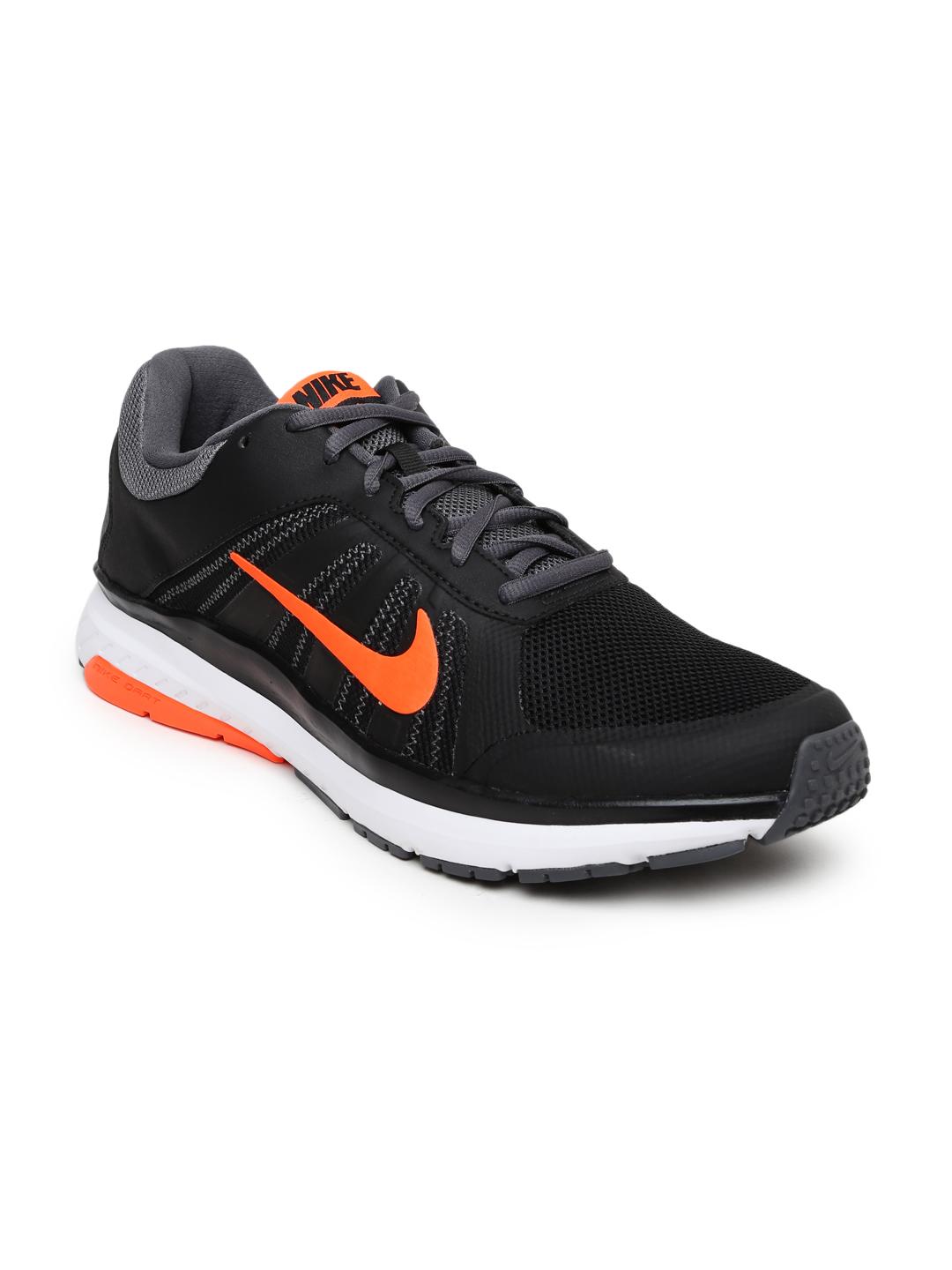 Buy Nike Men Black Dart 12 MSL Running Shoes Sports Shoes for
