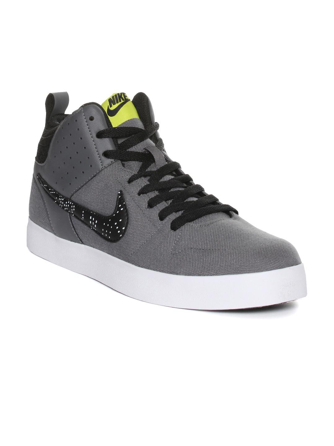 Basketball Shoes Nike Liteforce Iii Mid Green Sneakers Synthetic