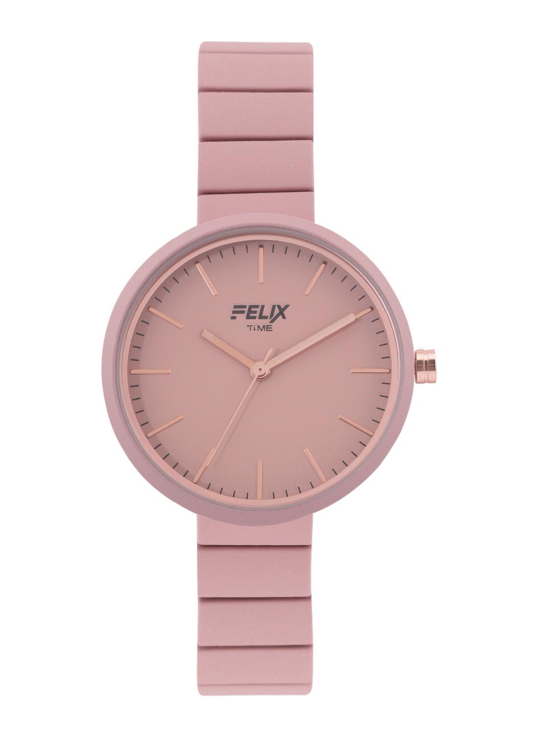 Fenix Time Fenix Ladies Watch Price FELIX Women Copper-Toned