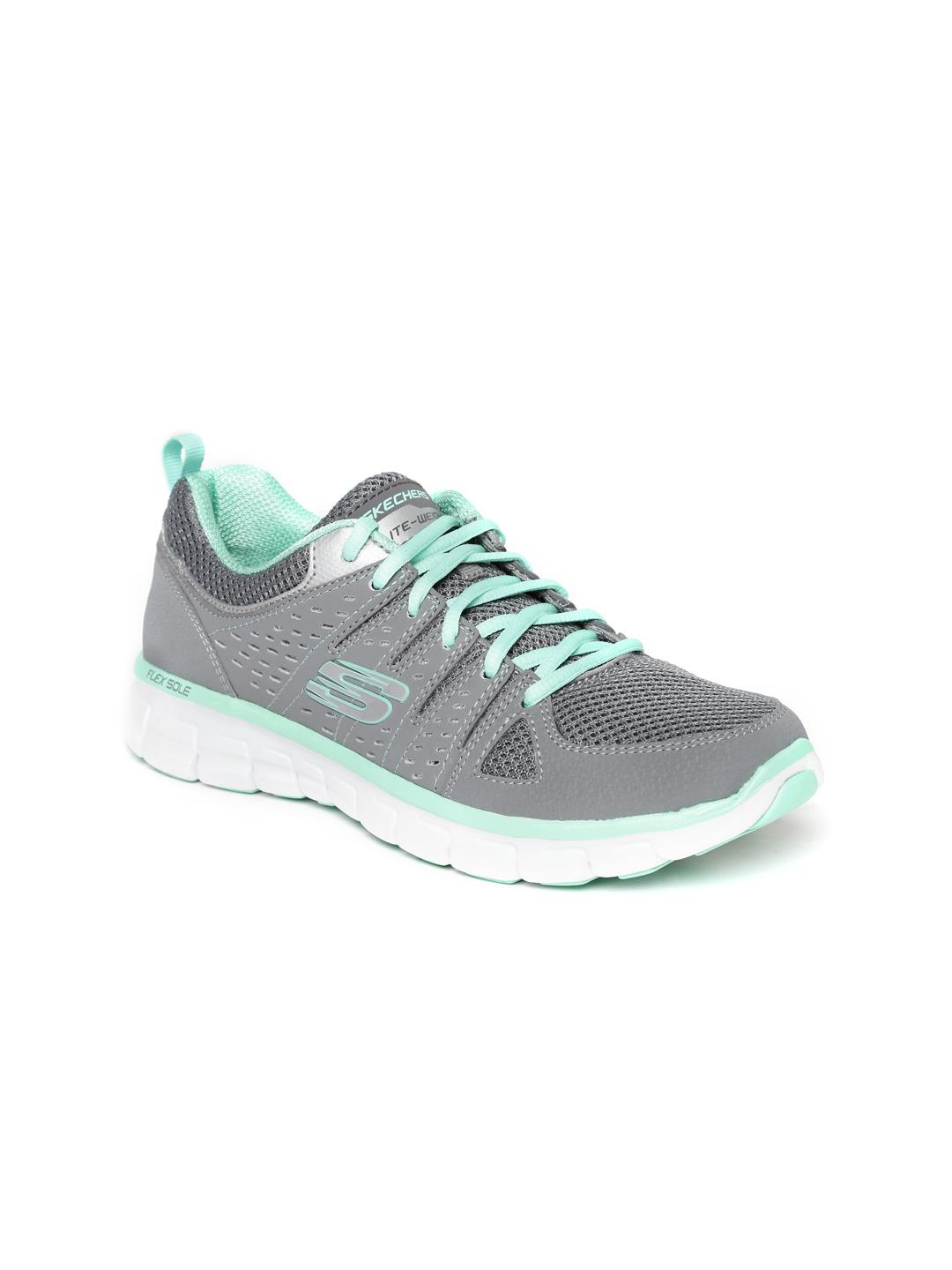Sneakers Skechers Lightweight Flex Sole Buy Skechers Women Grey