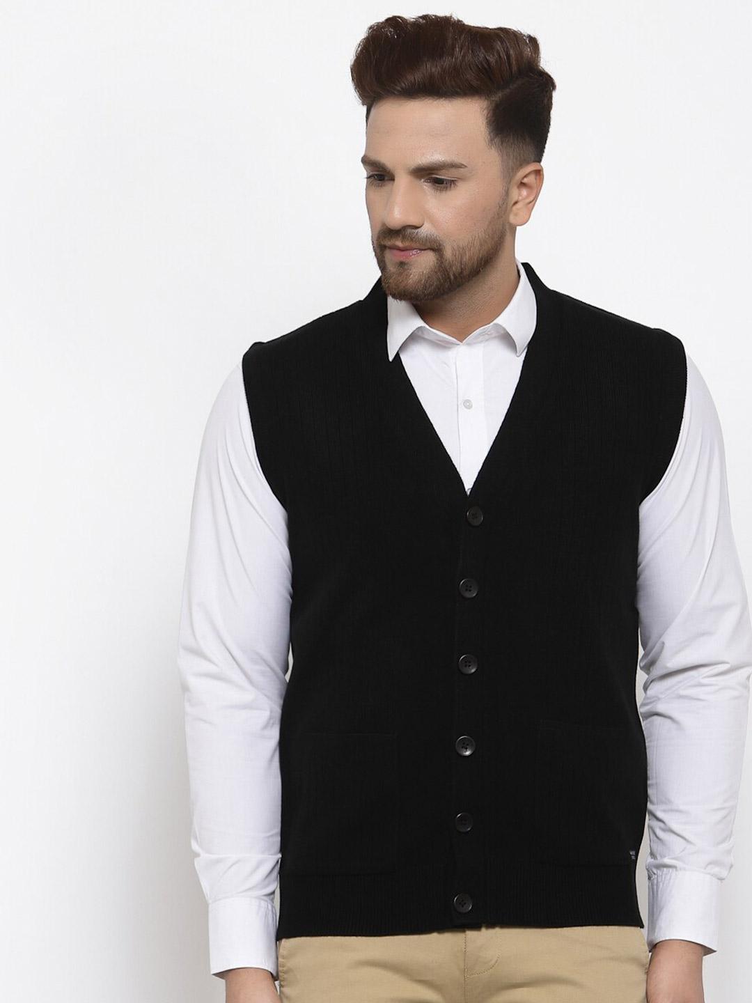 Buy 513 Men Black Cardigan - Sweaters for Men 15657314 | Myntra