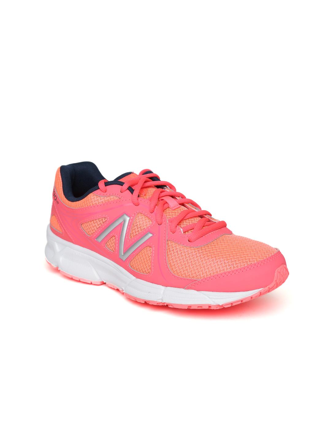 Buy New Balance Women Neon Pink W390CC2 Running Shoes Sports