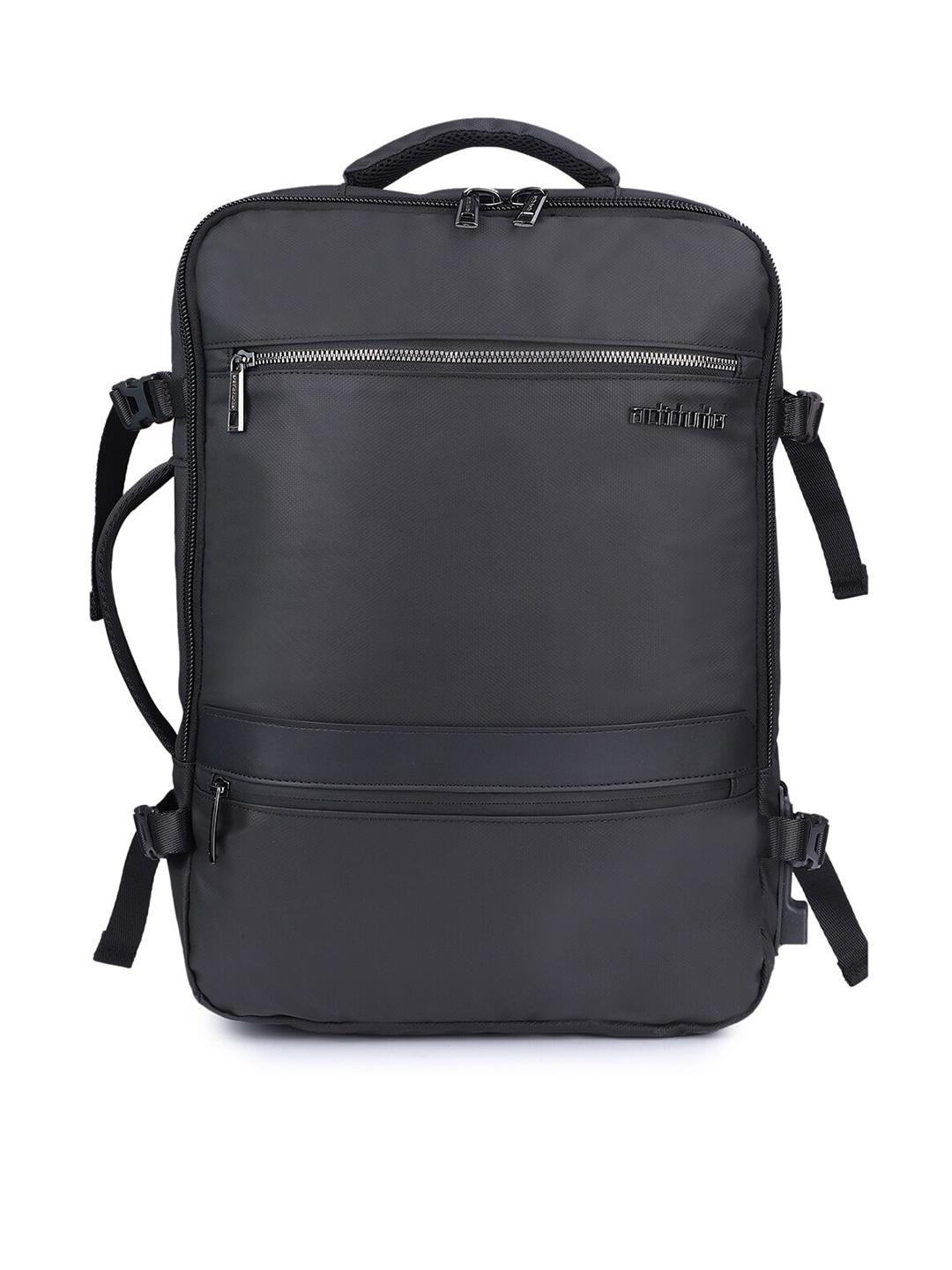 Buy Arctic Hunter Unisex Black Waterproof Convertible Anti Theft