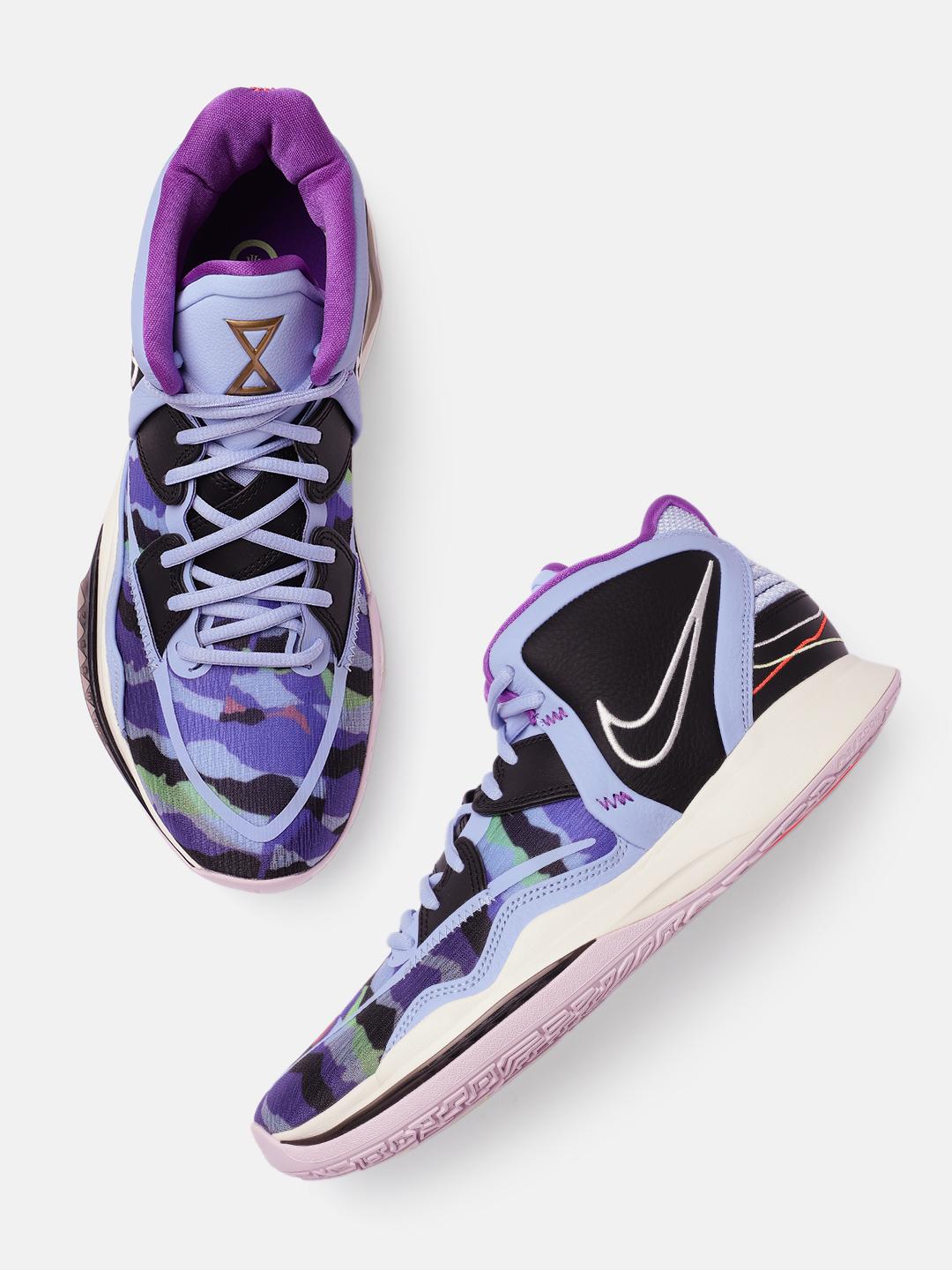 Buy Nike Unisex Blue Black KYRIE INFINITY Basketball Shoes