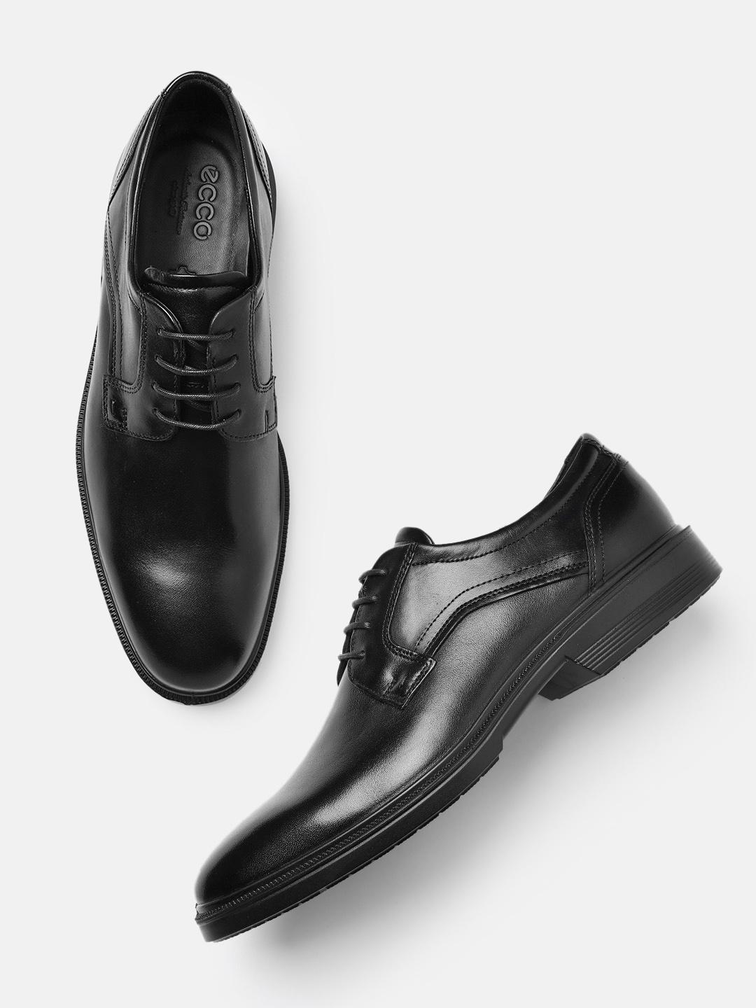 Leather Ecco Lisbon Brogue Tie Ecco Lisbon Cap Toe Tie