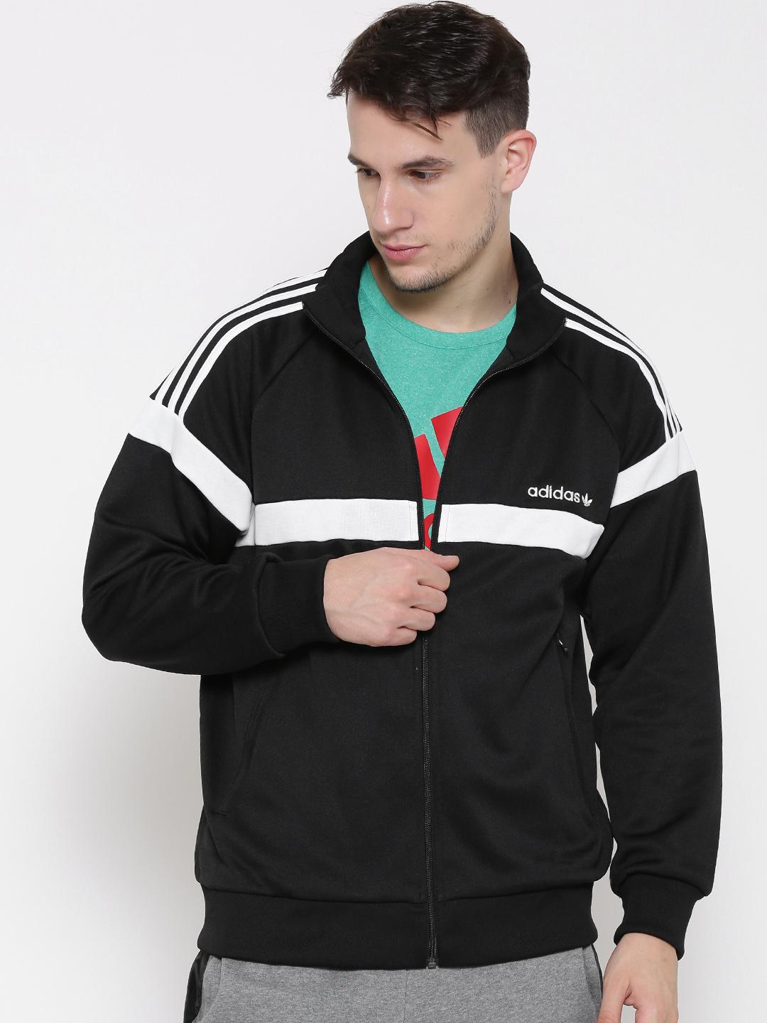Buy ADIDAS Originals Black ITASCA TT Sporty Jacket Jackets for