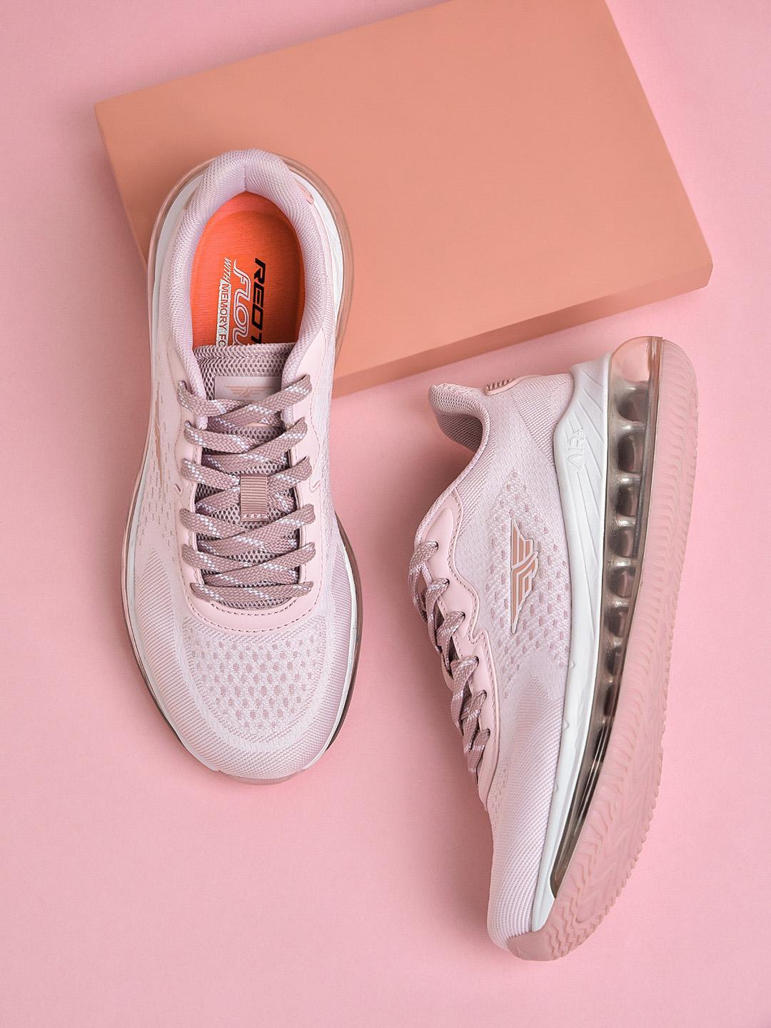 Buy Red Tape Women Pink Mesh Walking Shoes Sports Shoes for