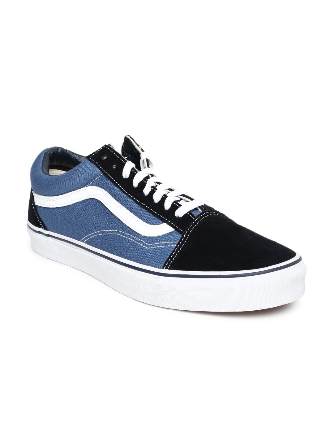 Casual Shoes Vans Old Skool Black And White Online India FIRST
