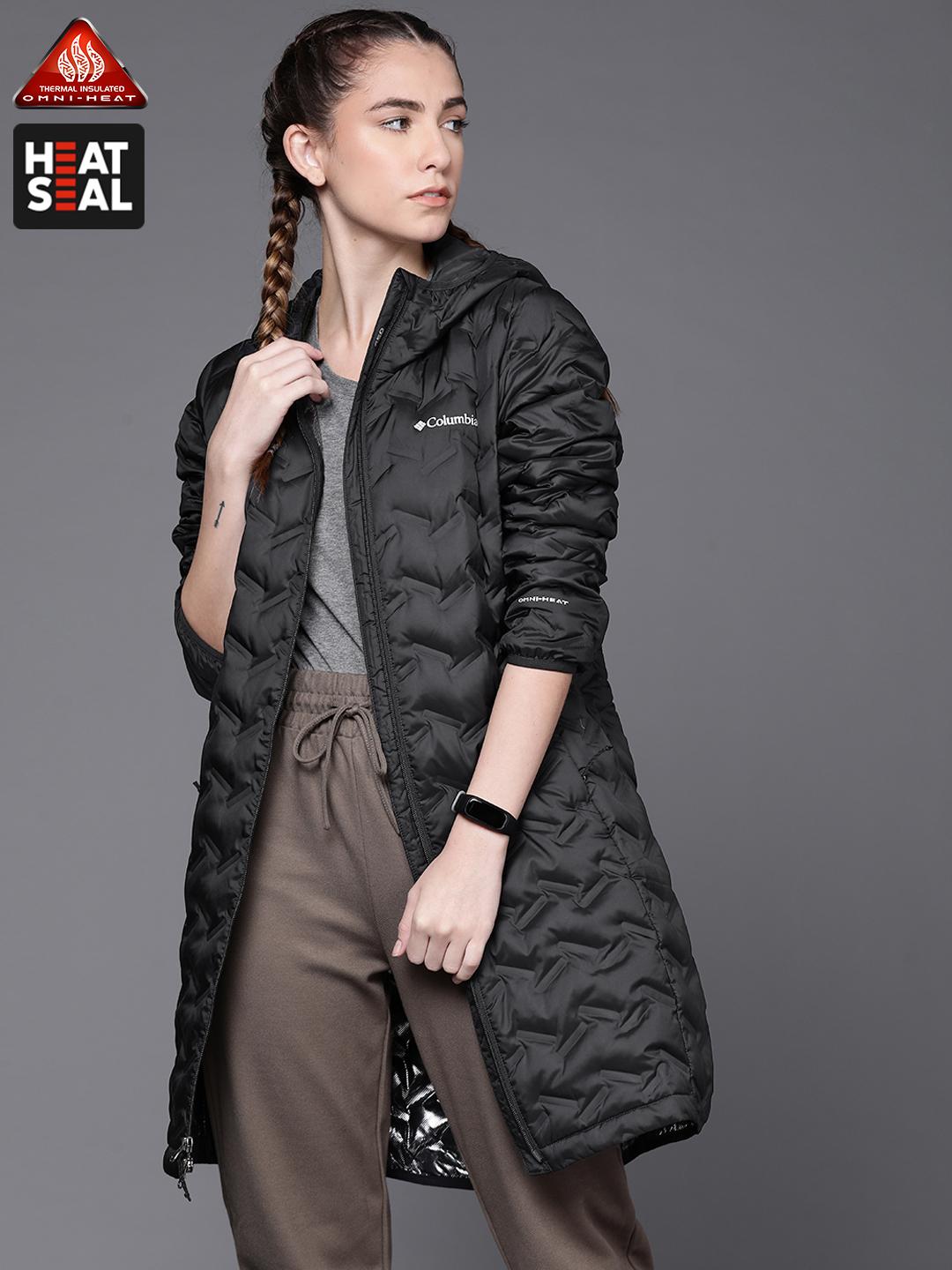 Buy Columbia Delta Ridge Long Down Jacket Jackets for Women