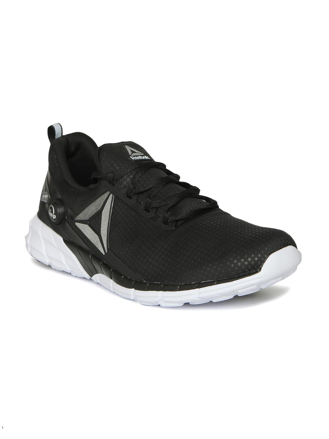 Buy Reebok Men Black Zpump Fusion 2.5 FL Running Shoes - Sports