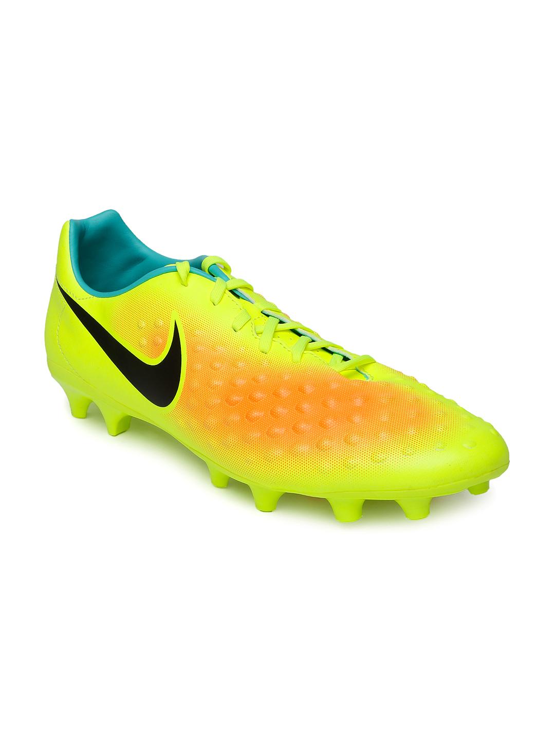 Buy Nike Men Yellow MAGISTA ONDA II FG Football Shoes - Sports