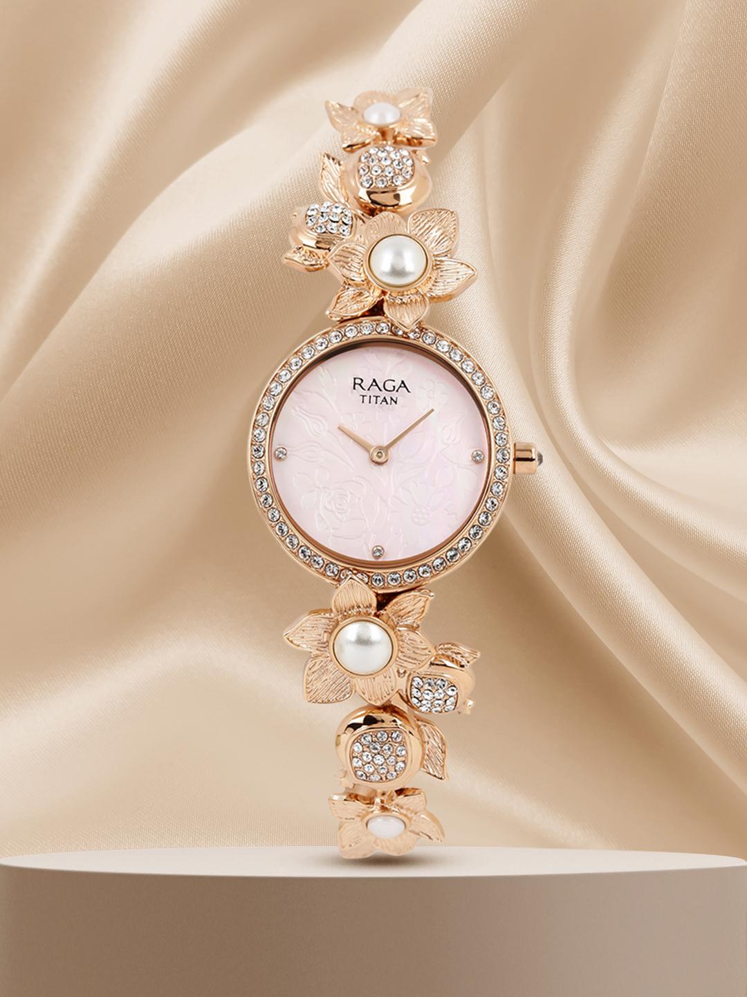 Buy Titan Raga Aurora Women Pink Analogue watch