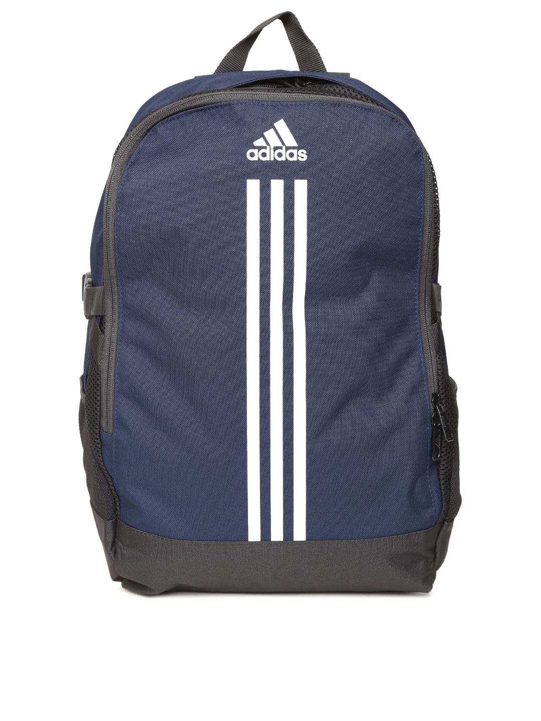 Buy ADIDAS Unisex Navy BP Power III Laptop Backpack - Backpacks