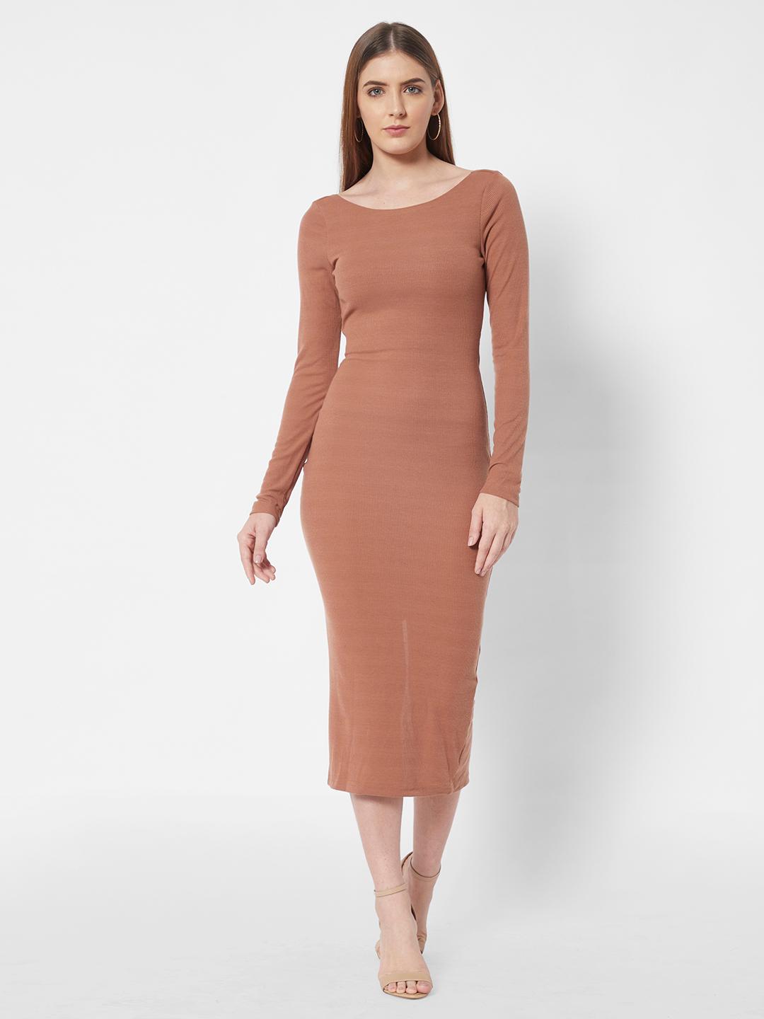open lace back dress Buy Tagve Urbanic A LINE Shining Party Dress (XX-Large) Pink at Amazon.in