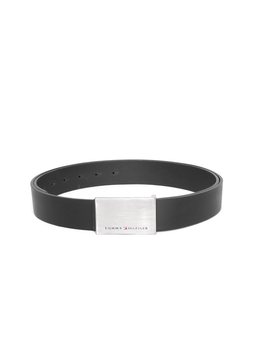 tommy hilfiger black belt