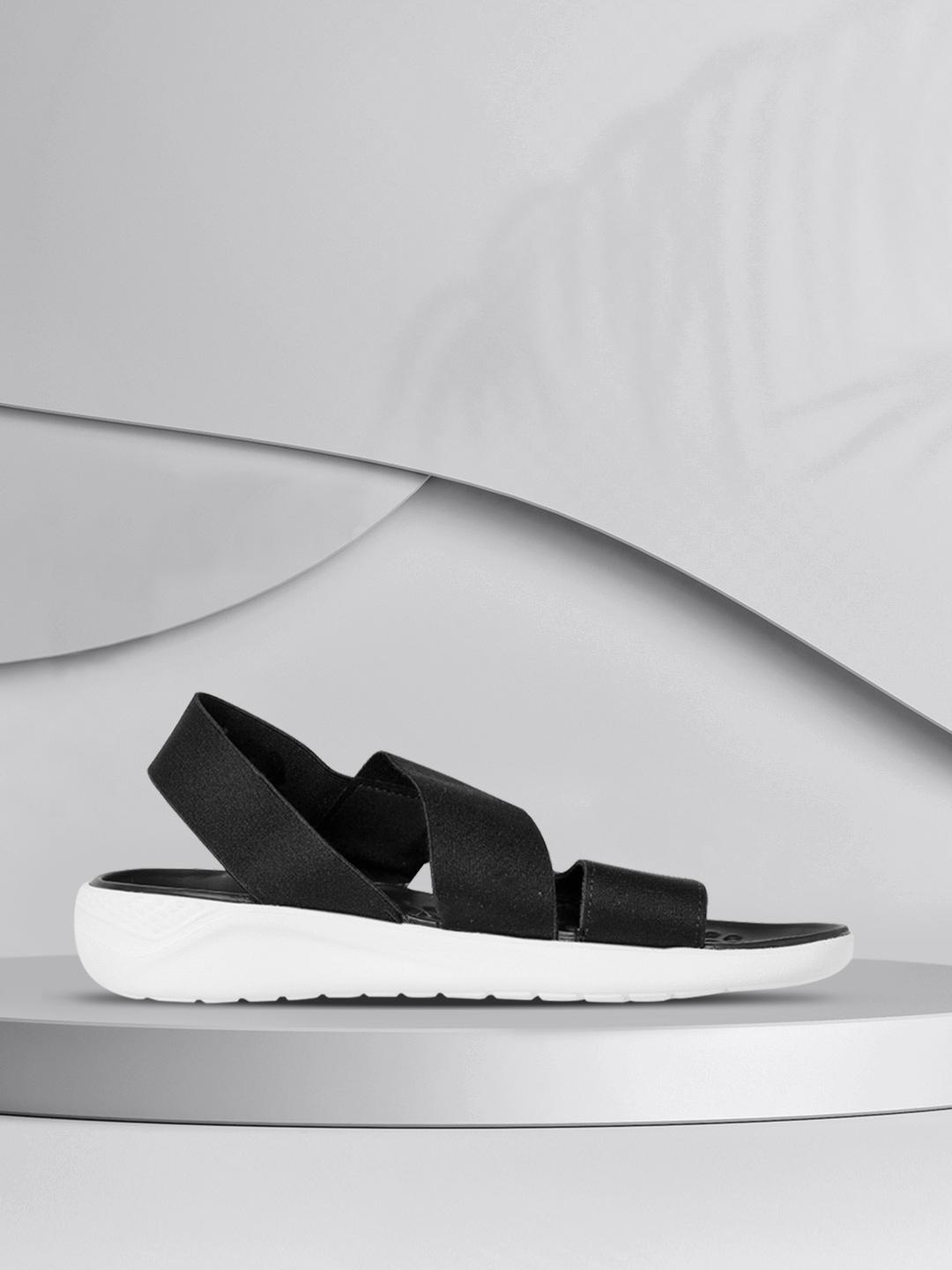 Buy Crocs Women Black Solid Croslite Casual Regular LiteRide