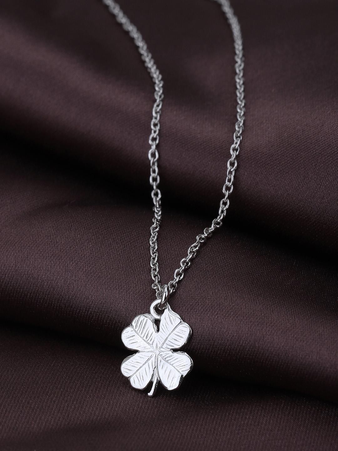 Pure Silver 925 Twirling Flower Tops For Women's