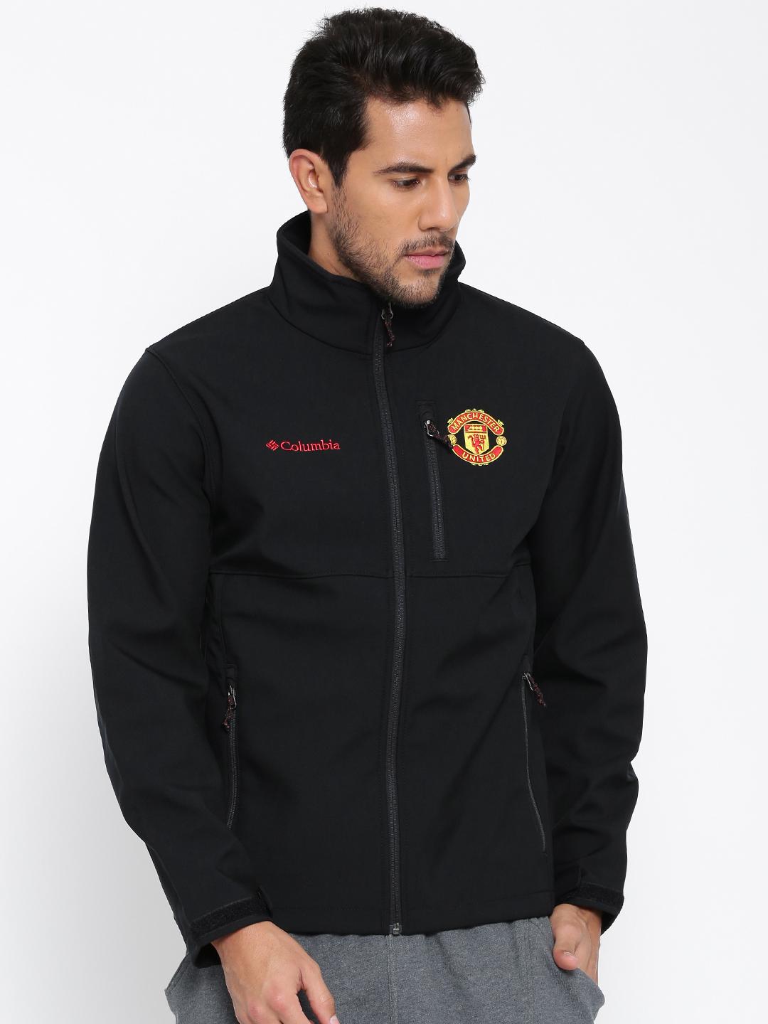 Buy Columbia Black Ascender Softshell Manchester United F.C.