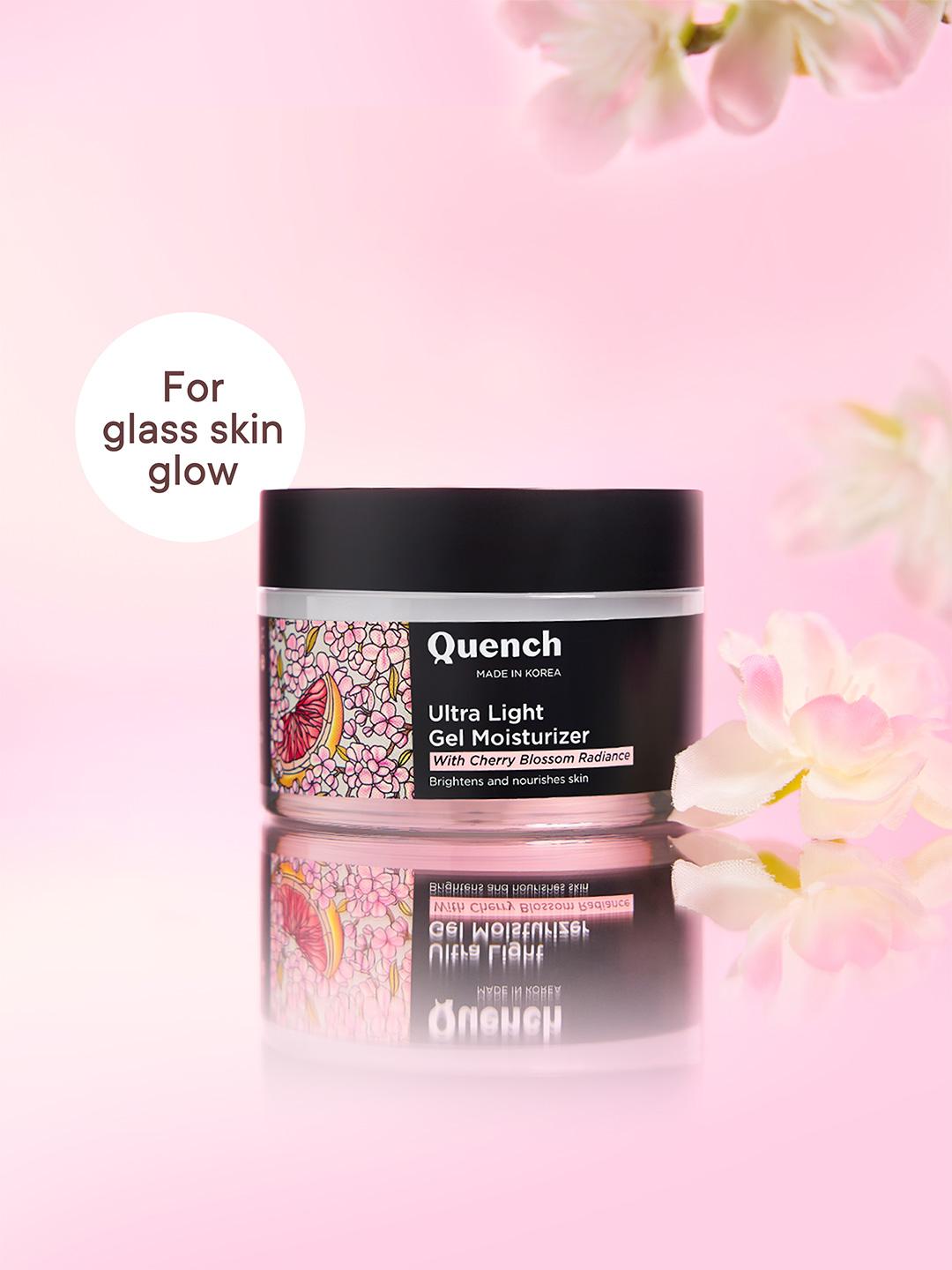 CRETURE Nanomella Cream α & Gelee lotion Buy Quench 2% Niacinamide Ultra Light Gel Moisturizer for Intense