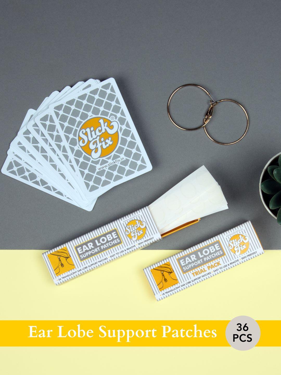 Buy SLICKFIX Ear Lobe Tape Invisible Ear Lobe Support Patch for
