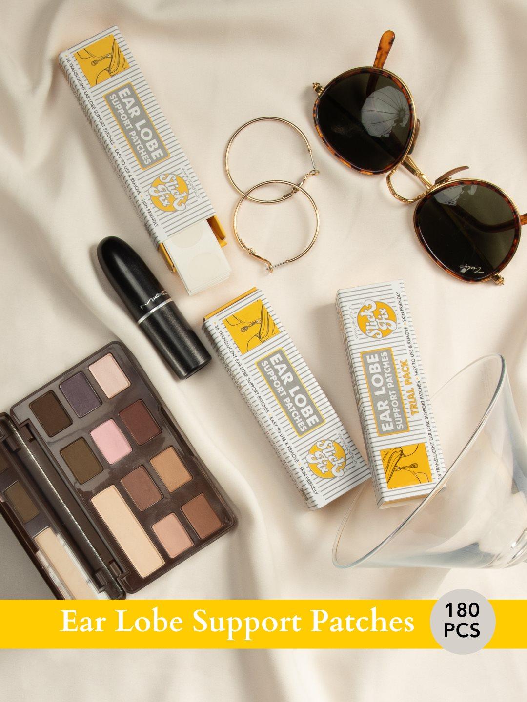 Buy SLICKFIX Ear Lobe Tape/Invisible Ear Lobe Support Patch for