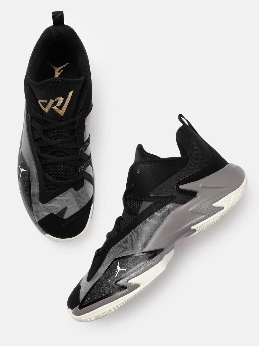 Buy Nike Men Black JORDAN ONE TAKE 3 PF Basketball Shoes - Sports
