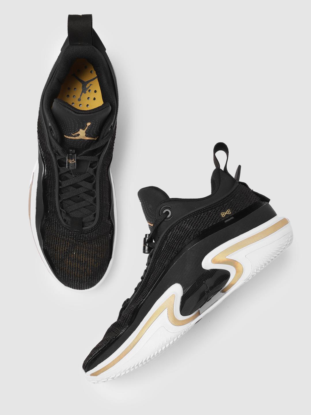 Buy Nike Men Black AIR JORDAN XXXVI LOW PF Basketball Shoes