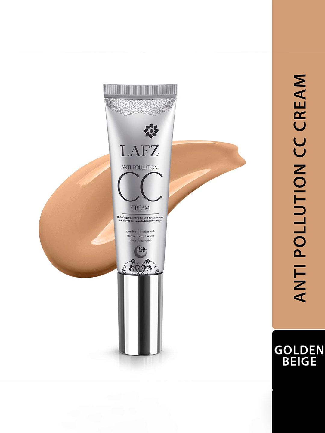 Buy LAFZ Anti-Pollution CC Cream - Golden Beige 30ml - BB and CC