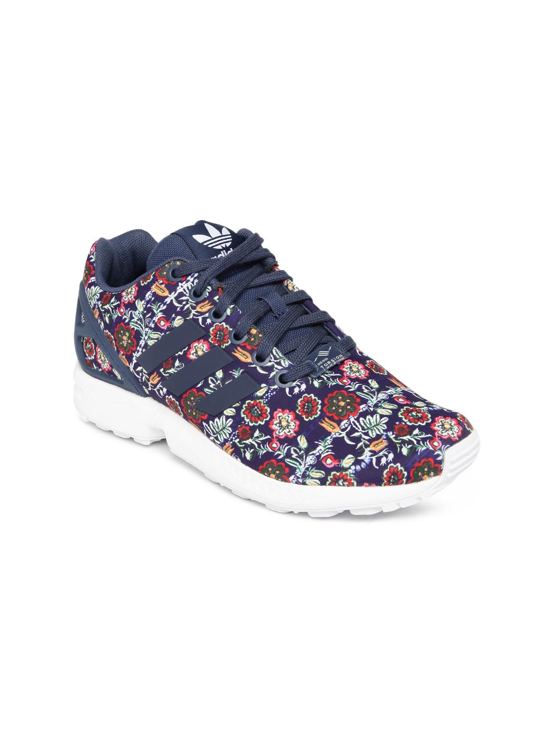 Zx Flux Floral Adidas Trainers Flowers Adidas Sneaker Adidas Zx