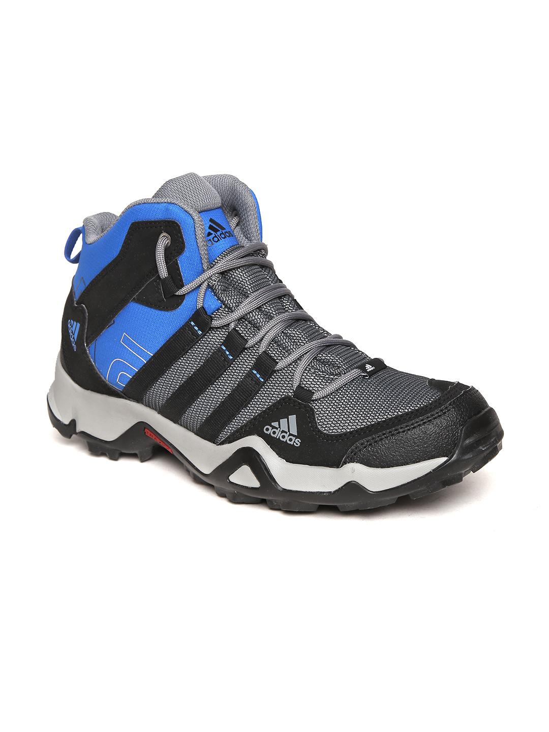 Buy ADIDAS Men Grey AX2 MID Trekking Shoes Sports Shoes for Men