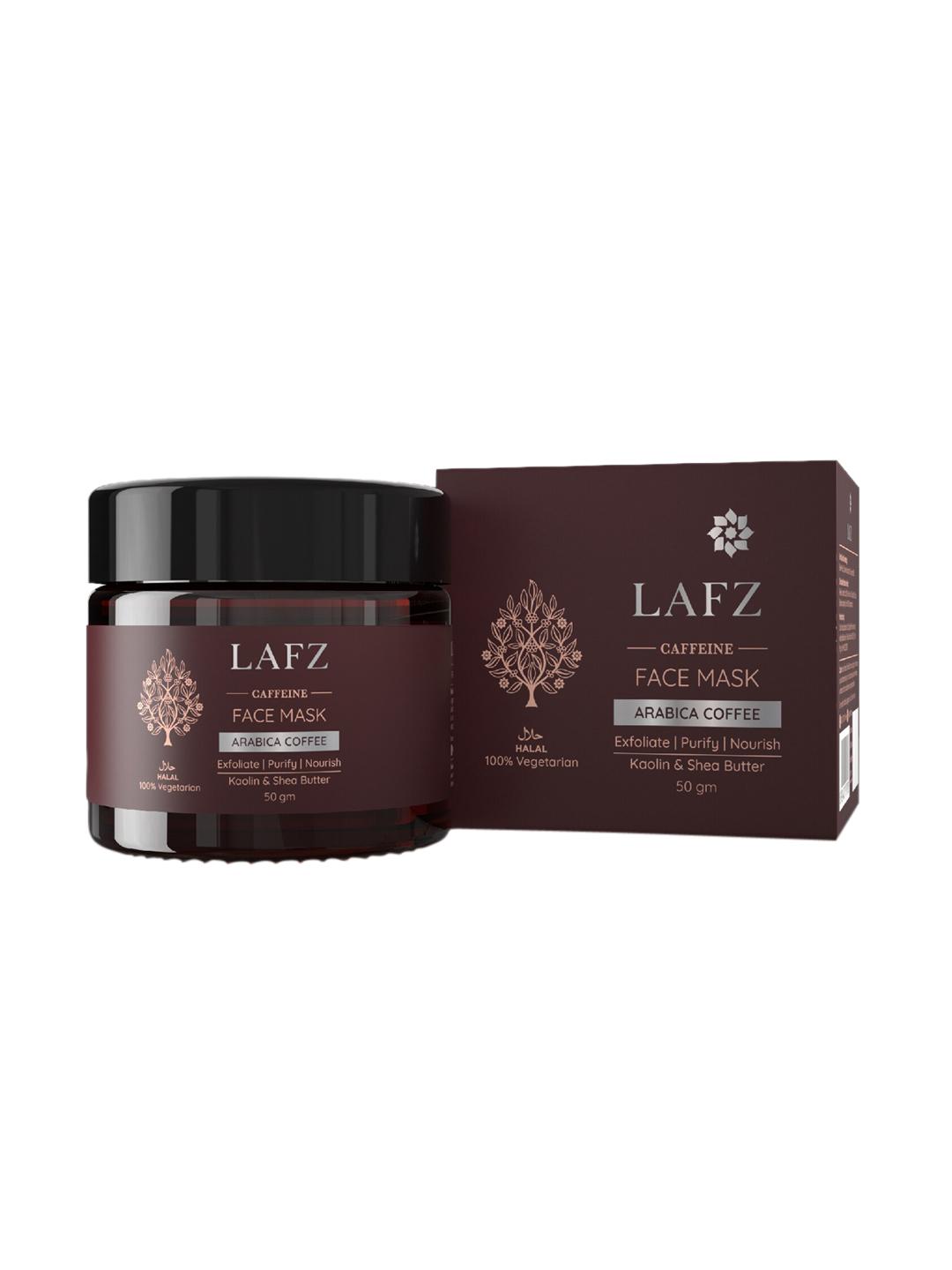 Buy LAFZ Caffeine Face Mask - 50 g - Face Scrub and Exfoliator for