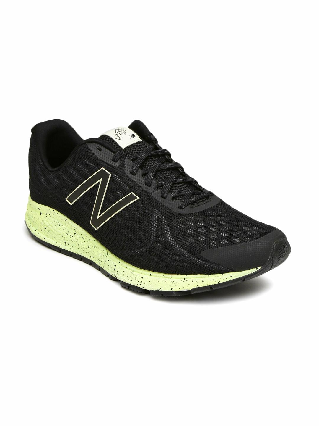 Buy New Balance Men Black Vazee Rush Glow-In-The-Dark Running