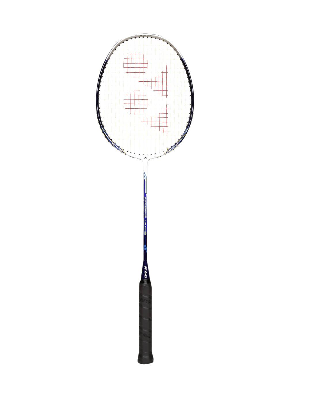 Buy YONEX Unisex Blue & White Nanoray L Plus 8 G4 Badminton