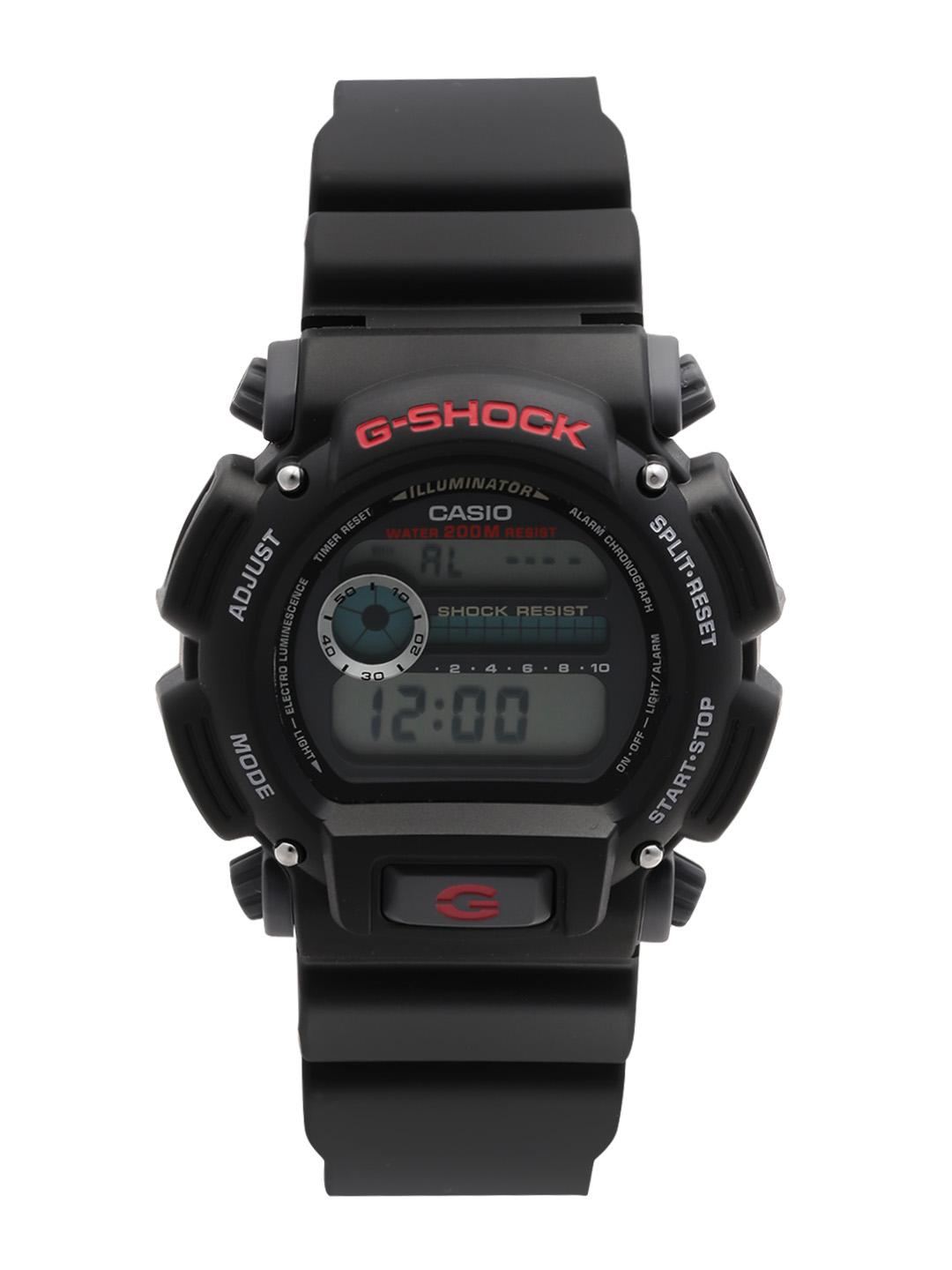 Buy Casio G-Shock Men Black Analogue watch G091 DW-9052-1VHDR