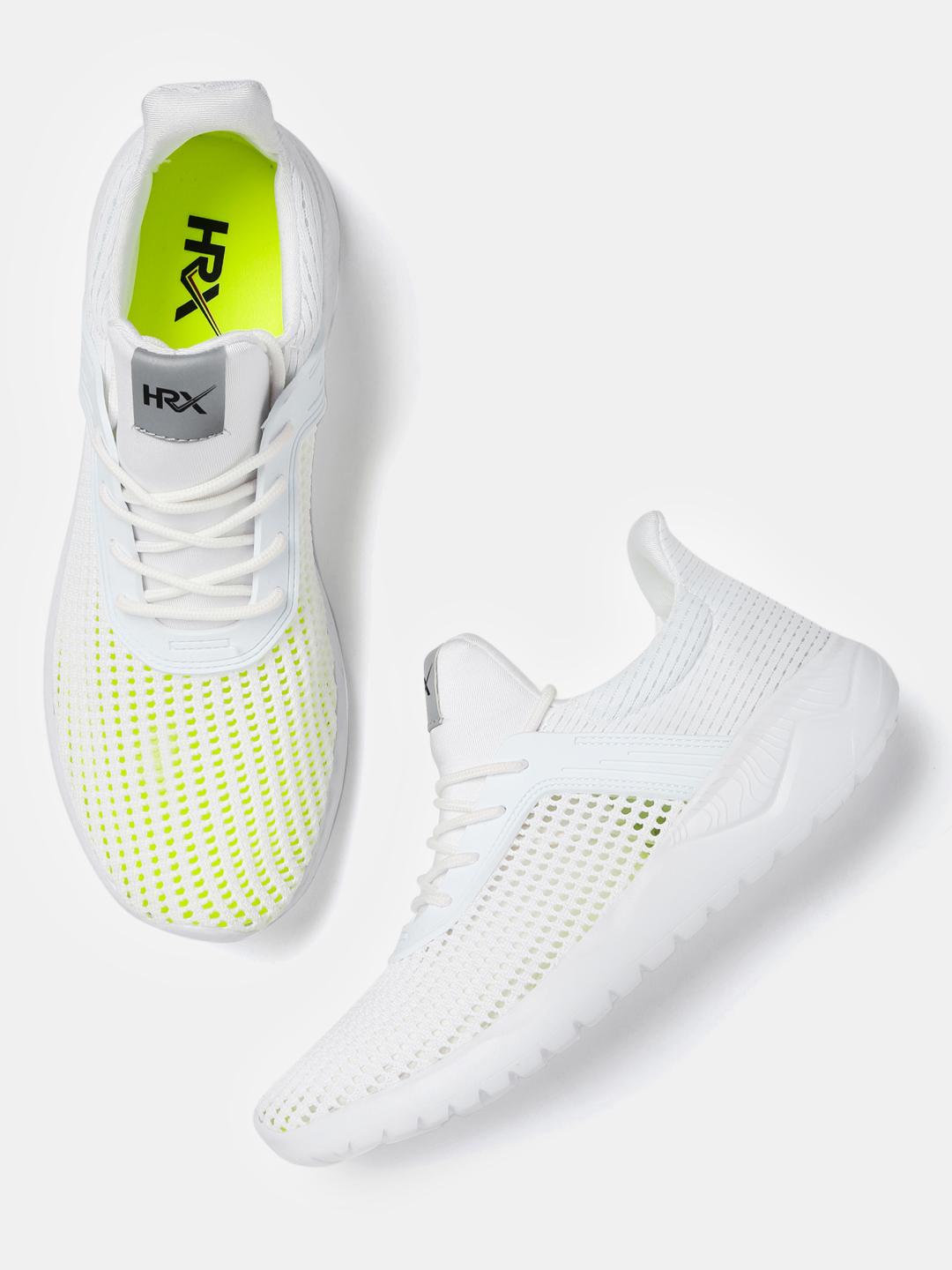 Buy HRX by Hrithik Roshan Men Trainer-1 White Training Shoes