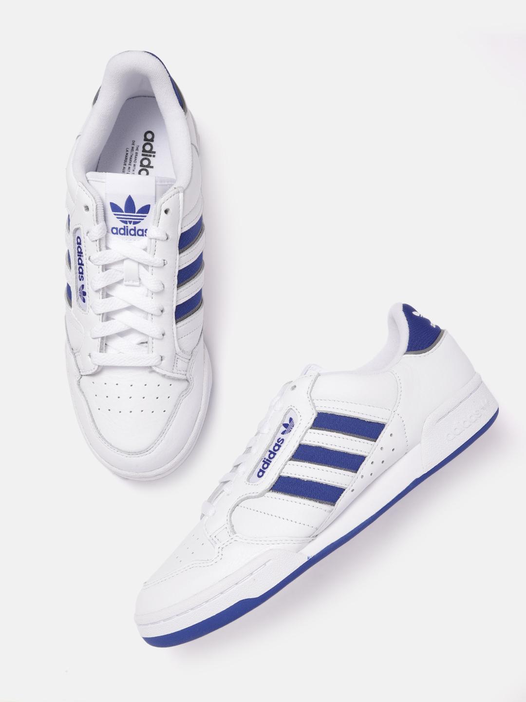 Athletic Shoes Adidas Continental Yellow Blue ADIDAS Originals Men