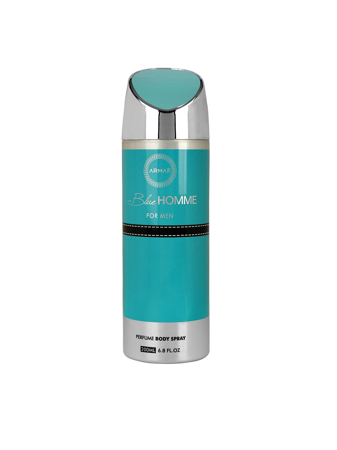 Buy Armaf Men Blue Homme Perfume Deodorant Body Spray 200 ml